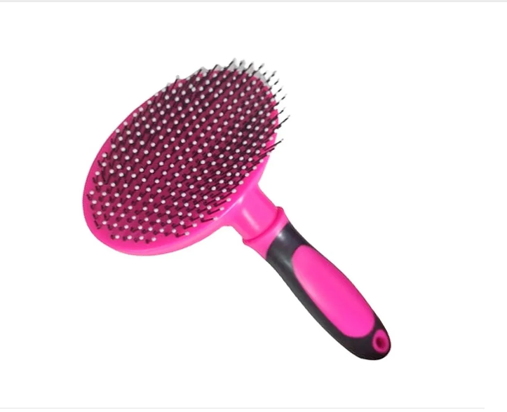 Cepillo Cardina Sacapelo Antideslizante Brillo Oval