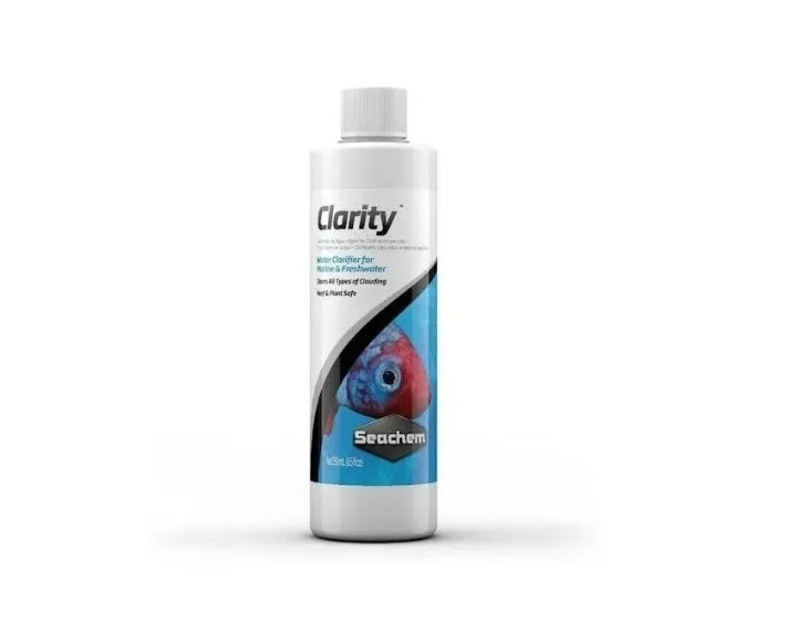 Clarificador De Agua Para Peces Clarity Seachem