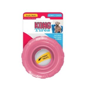 Juguete Kong Tires Rueda Para Perro