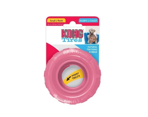 Juguete Kong Tires Rueda Para Perro