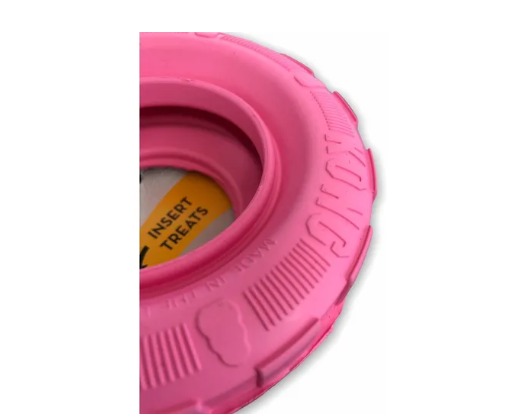 Juguete Kong Tires Rueda Para Perro - Imagen 3