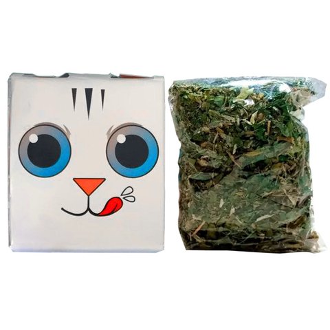 Hierba Gatera Para Gatos 10 Grs Zootec Excelente Calidad