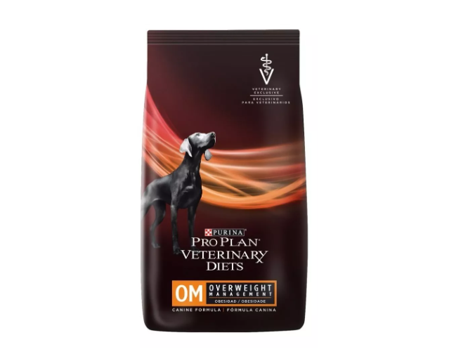 Alimento Pro Plan Veterinary Diets Om Overweight Management Canine