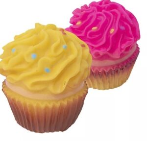 Juguete Para Perros Cupcake Con Chifle
