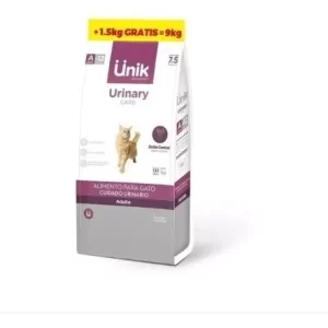 Alimento Unik Urinary Care Control Urinario Gato Adulto 2kg