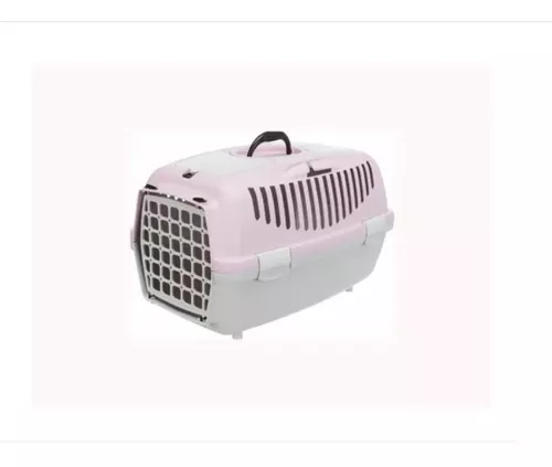 Jaula Transportadora Para Perros Cachorros O Gatitos Juniors
