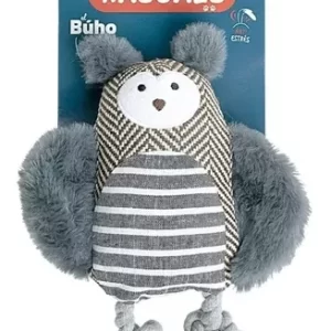 Juguete Para Perro Rascals Plush Buho