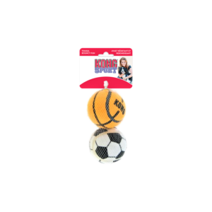 Kong Sport Balls Juguete Pelota Perros Large Pack X2
