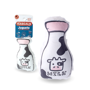 Juguete Para Perro Cachorro Botella De Leche Rascals