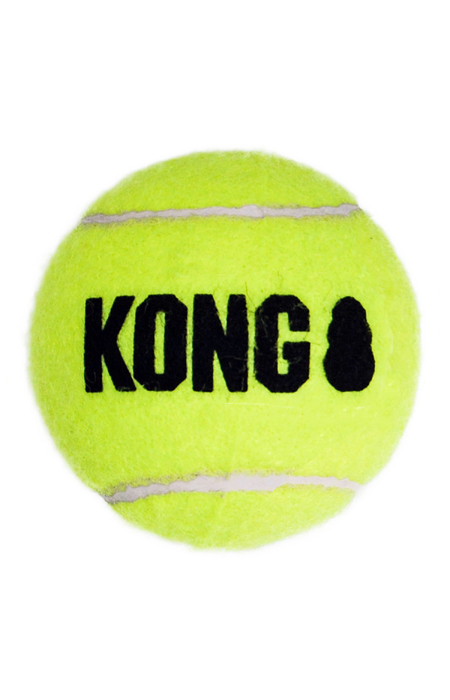 Pelota Kong Squeak Air Ball L Tenis Con Chifle Para Perro