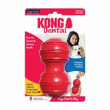 Juguete Para Perro Jumper Kong Dental - Large Snack Alimentador