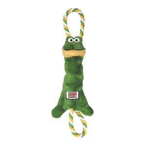 Kong Tugger Knots Frog M / L Color Verde