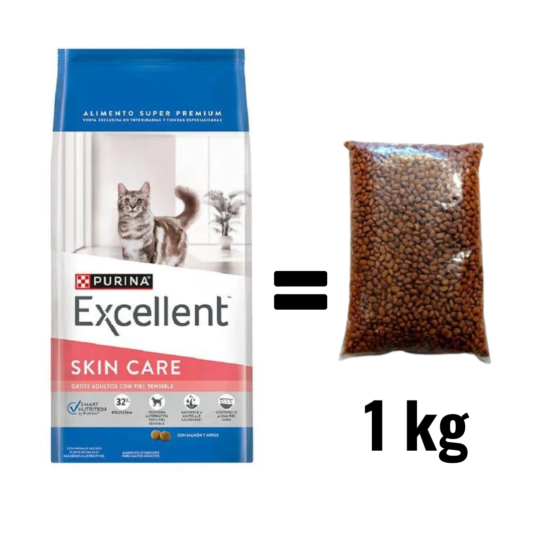 Alimento Fraccionado Excellent Skin Care X 1 KG