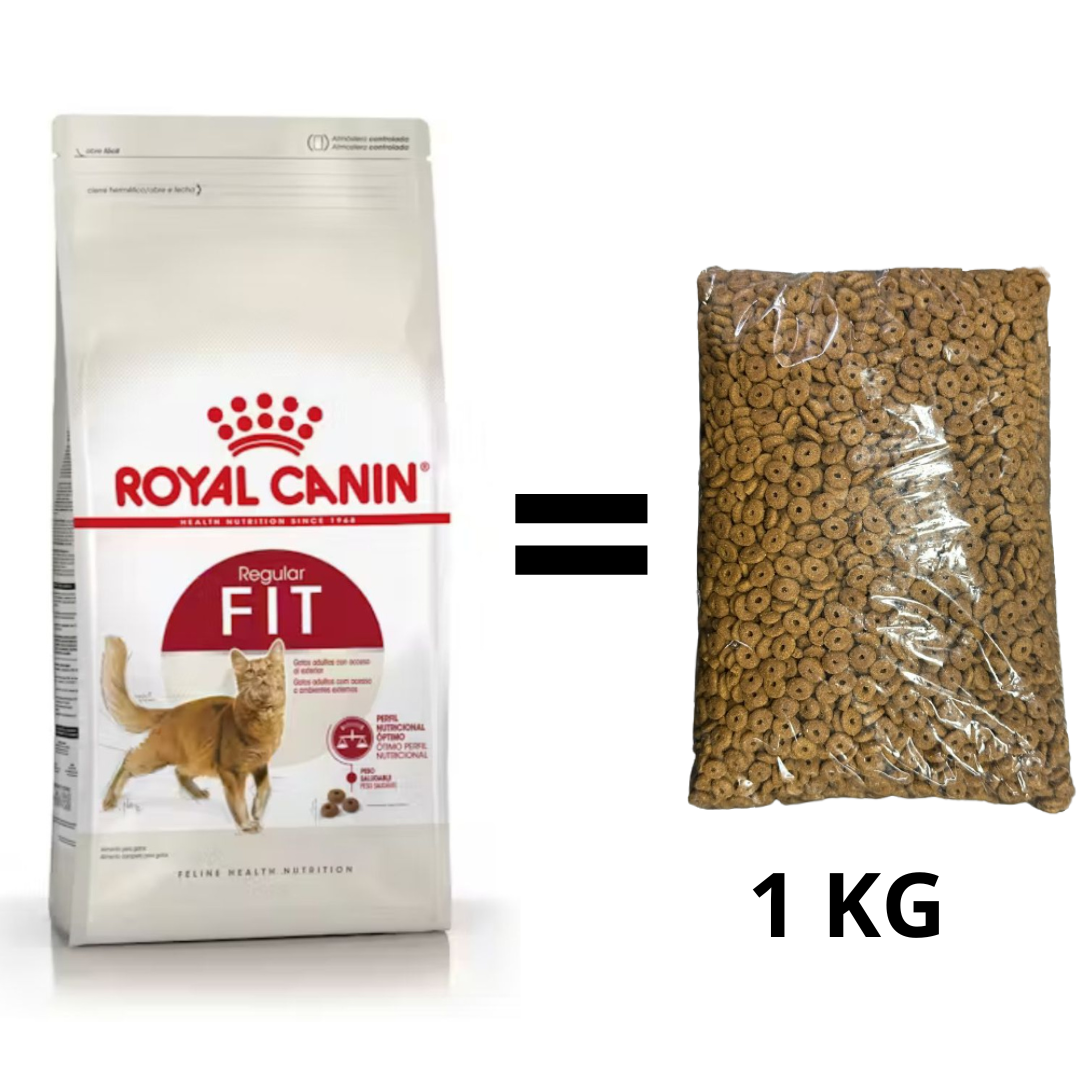 Alimento Fraccionado Royal Fit X1 KG