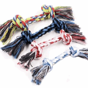 Juguete Cuerda Trixie Para Perro Natural 15cm
