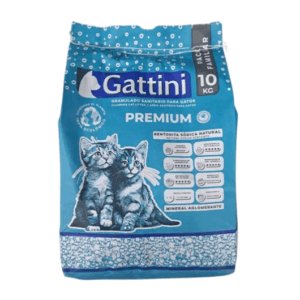 Gattini Premium Piedras Aglomerantes Bentonita X10 Kg