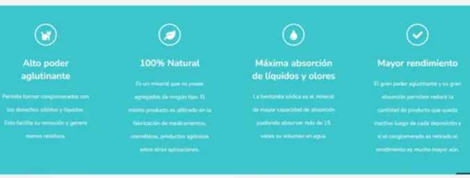 Gattini Premium Piedras Aglomerantes Bentonita X10 Kg - Imagen 4