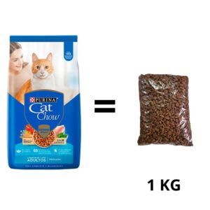Alimento Fraccionado Cat Chow Para Gato Adulto X1 KG