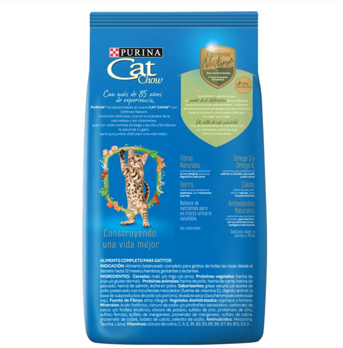 Alimento Fraccionado Cat Chow Kitten X1 KG - Imagen 3