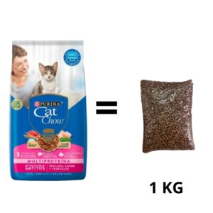 Alimento Fraccionado Cat Chow Kitten X1 KG