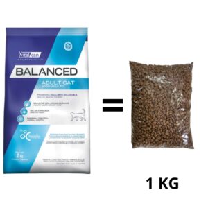 Alimento Fraccionada Vital Can Balanced Gato Adulto X1 KG