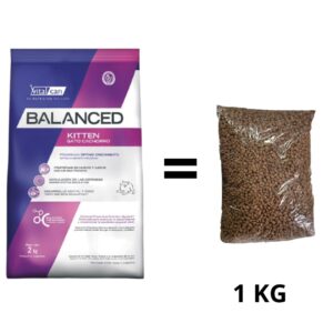 Alimento Fraccionado Vital Can Balanced Kitten X1 KG