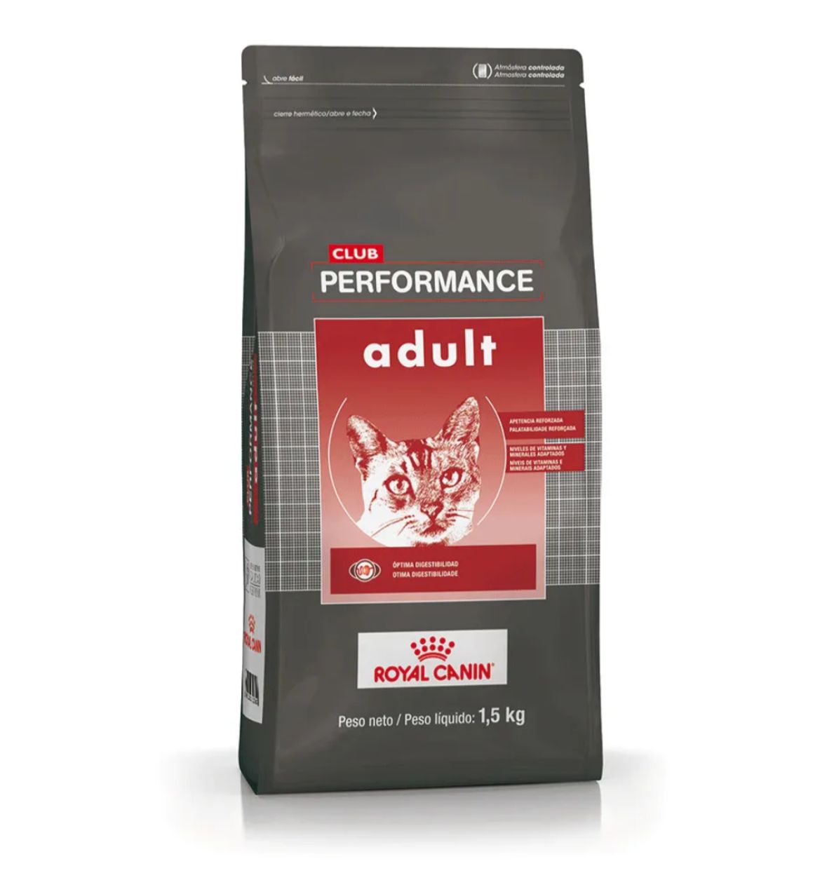 Alimento Fraccionado Royal Canin Performance Gato Adulto X1 KG - Imagen 2