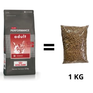 Alimento Fraccionado Royal Canin Performance Gato Adulto X1 KG