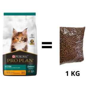 Alimento Fraccionado Pro Plan Kitten X1 KG