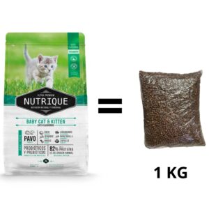 Alimento Fraccionado Nutrique Kitten X1 KG