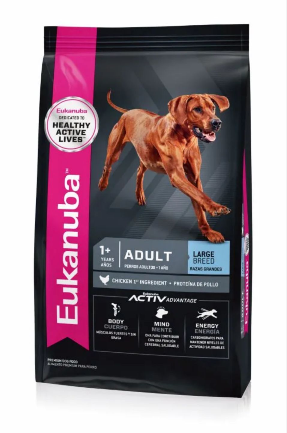 Alimento Fraccionado Eukanuba Perro Adulto Grande X1 KG - Imagen 2