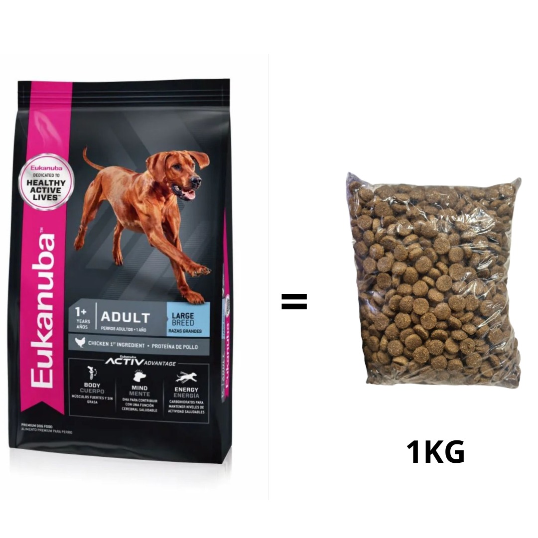 Alimento Fraccionado Eukanuba Perro Adulto Grande X1 KG