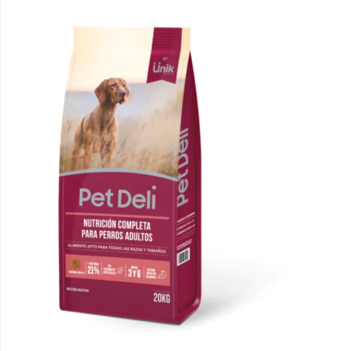 Alimento Fraccionada Unik Pet Deli X1 KG - Imagen 2