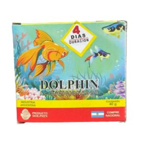 Acondicionador Dolphin Para Peces 40grs