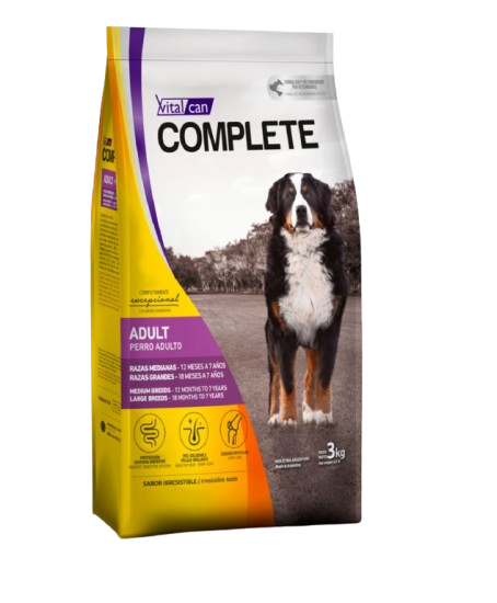 Alimento Fraccionado Vital Can Complete Para Perro Adulto X1 KG - Imagen 2