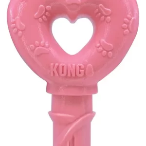 Kong Chewstix Puppy Twist Corazon Color Rosa