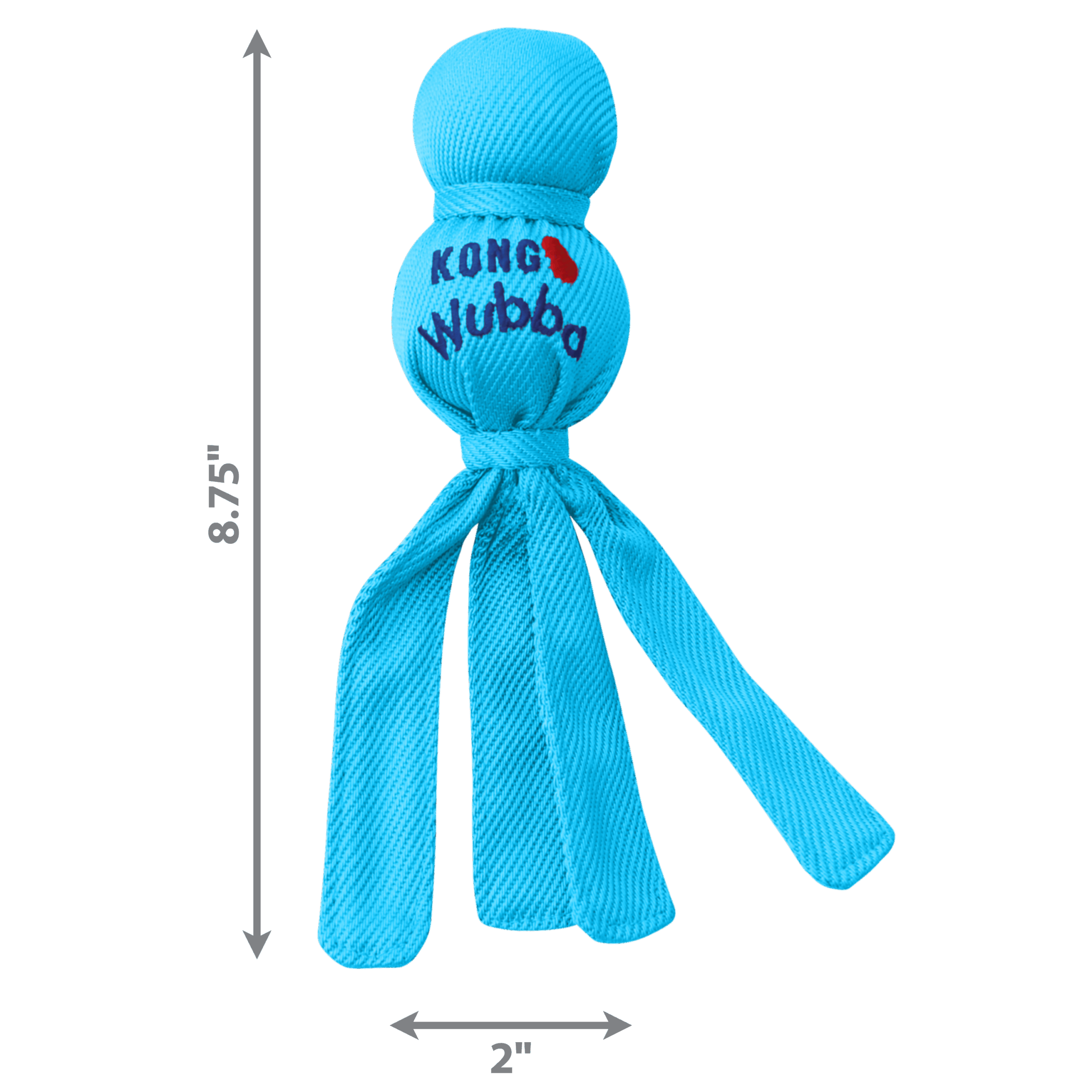 Juguete Kong Wubba Puppy Para Perros Y Cachorros - Imagen 3