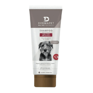 Shampoo Perros Dermapet Todo Tipo De Pelo 250ml