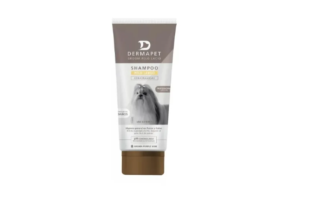 Shampoo Dermapet Pelo Largo 250ml