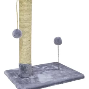 Rascador Para Gato Con Pompon