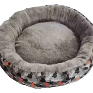 Cama ''Julia'' Camuflaje, Con Antideslizante