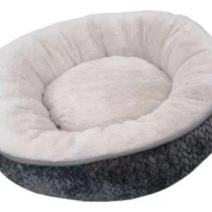 Cama ''Luna'', Gris, Con Antideslizante