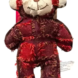 Juguete Perro Bestia Peluda Peluche Mono L Rojizo Marrón