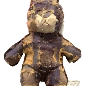 Juguete Para Perros Bestia Peluda Peluche Conejo Marron