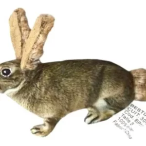 Juguete Para Gato Bestia Peluda Conejo Pelo Sintetico