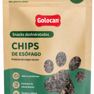 Golocan Chips De Esofago Vacuno 65 Grms Super Natural