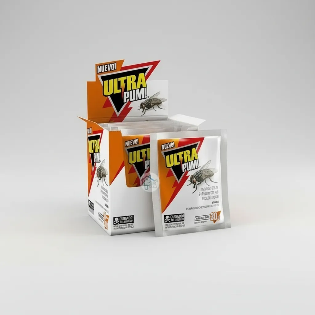 Insecticida Mosquicida Moscas Ultra Pum Sobre X 30 G