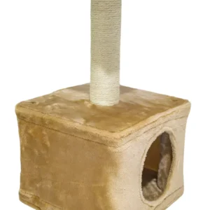 Rascador Para Gato Fabio 30x30x57Cm Poste 7Cm