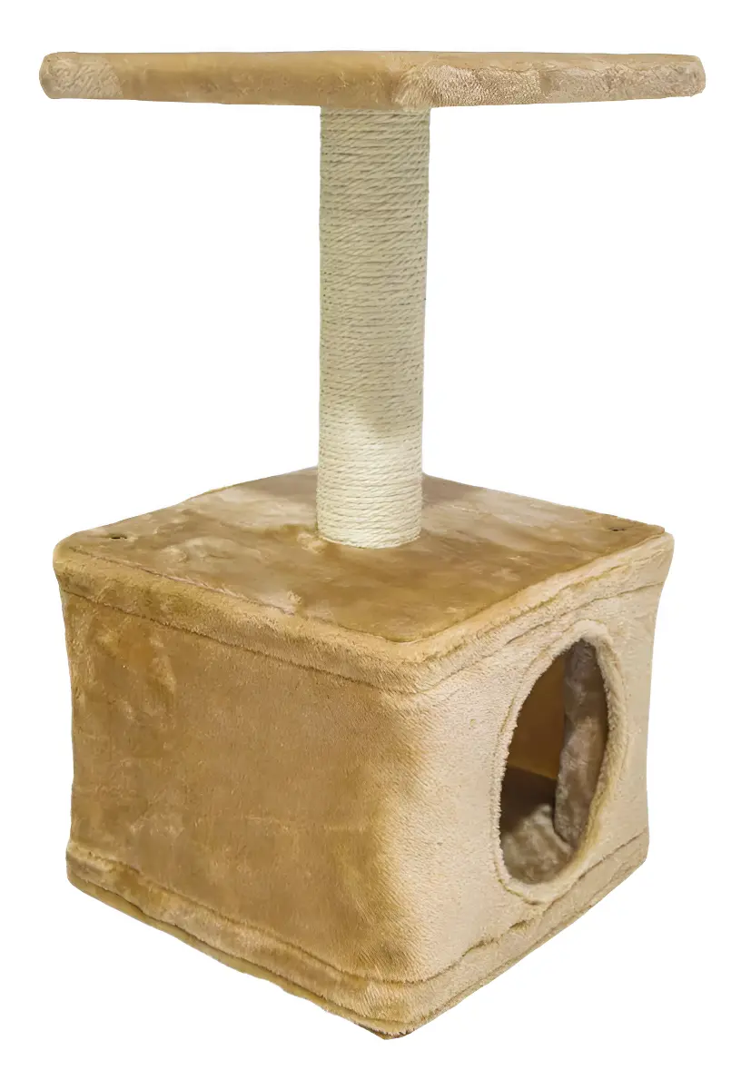Rascador Para Gato Fabio 30x30x57Cm Poste 7Cm